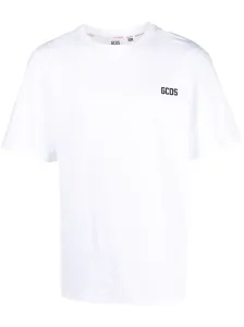 GCDS - T-shirt In Cotone Con Logo #2798761