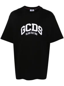 GCDS - T-shirt In Cotone Con Logo #3068849