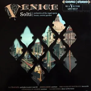 Georg Solti - Venice (200g) (LP)