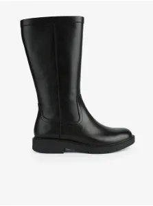 Geox Spherica Leather Boots - Women
