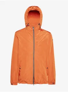 Orange Men's Light Jacket Geox - Men
