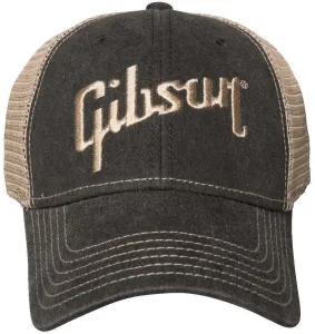 Gibson Cappellino Logo Grigio