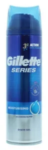 Gillette Gel da barba idratante Gillette Series (Moisturizing) 200 ml