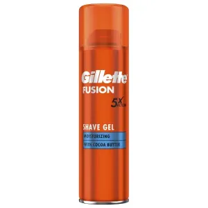 Gillette Gel da barba idratante per pelli sensibili Gillette Fusion5 Ultra Moisturizing (Shave Gel) 200 ml