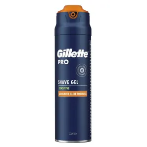 Gillette Gel da barba per pelli sensibili Sensitive (Shave Gel) 200 ml