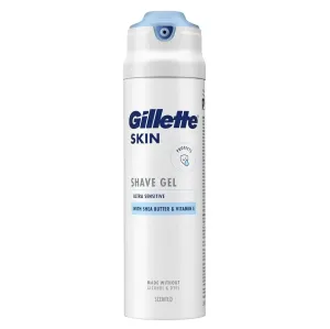 Gillette Gel da barba per pelli sensibili Ultra Sensitive (Shave Gel) 200 ml