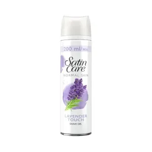 Gillette Gel per rasatura Satin Care Lavender Touch (Shave Gel) 200 ml