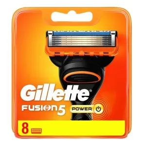 Gillette Lamette di ricambio Fusion Power 8 pz