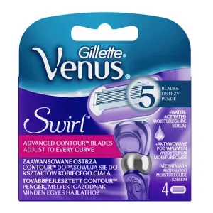 Gillette Lamette di ricambio Venus Swirl 4 pz