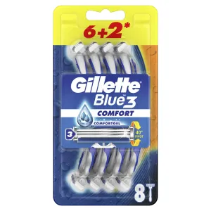 Gillette Rasoi usa e getta Blue3 Comfort 6+2 pz