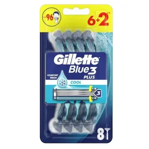 Gillette Rasoi usa e getta Blue3 Cool 6+2 pz