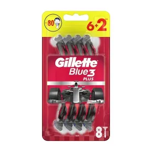Gillette Rasoi usa e getta Blue3 Cool 6+2 pz #3084791