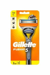 Gillette Rasoio Gillette F Fusion + 2 pz di testine di ricambio