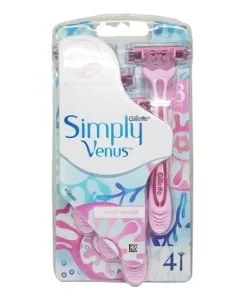Gillette Rasoio Usa Getta Simply Venus 3 3 pz