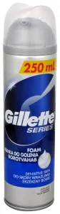 Gillette Schiuma da barba pelli sensibili Series Sensitive Skin (Foam) 250 ml