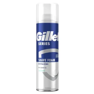 Gillette Schiuma da barba rivitalizzante al tè verde (Revitalizing Shave Foam) 250 ml