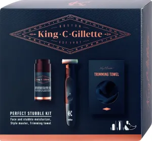 Gillette Set regalo per rasatura King