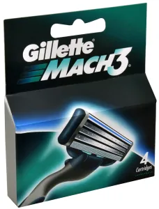 Gillette Testine di ricambio Gillette Mach3 5 pz