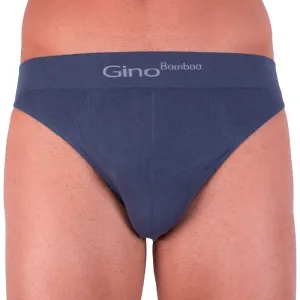 Men's briefs Gino bamboo gray