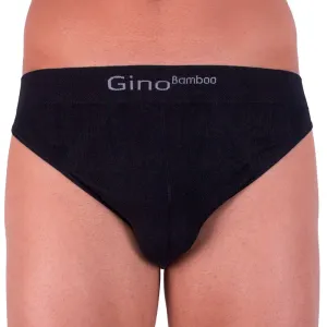 Men's briefs Gino bamboo black #45957