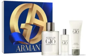 Giorgio Armani Acqua Di Gio Pour Homme - EDT 100 ml + gel doccia 75 ml + EDT 15 ml #2372616