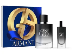 Giorgio Armani Acqua Di Gio Pour Homme Parfum - profumo (ricaricabile) 75 ml + 15 ml