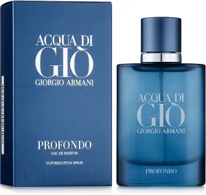 Armani (Giorgio Armani) Acqua di Gio Profondo Eau de Parfum da uomo 40 ml