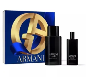 Giorgio Armani Code For Men (2023) - EDT 75 ml (ricaricabile) + EDT 15 ml