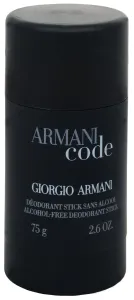 Giorgio Armani Code For Men - deodorante stick 75 ml