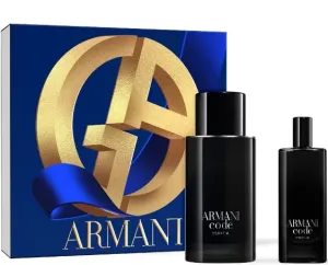 Giorgio Armani Code Parfum - profumo 75 ml (ricaricabile) + profumo 15 ml