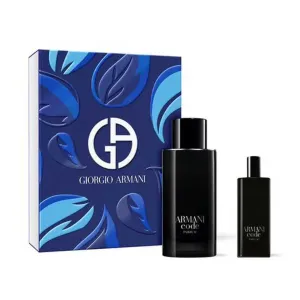 Giorgio Armani Code Parfum Spring Edition - profumo 125 ml (ricaricabile) + profumo 15 ml