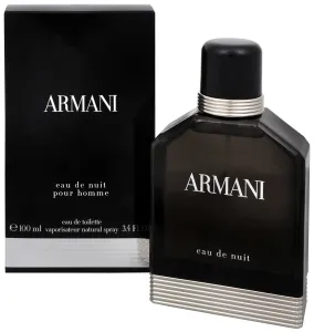 Armani (Giorgio Armani) Eau De Nuit Eau de Toilette da uomo 100 ml