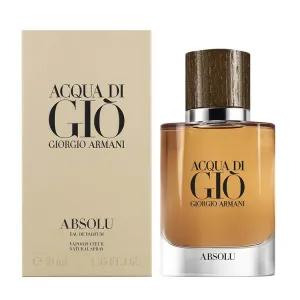 Armani (Giorgio Armani) Acqua di Gio Absolu Eau de Parfum da uomo 200 ml