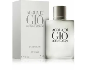 Armani (Giorgio Armani) Acqua di Gio Pour Homme Eau de Toilette da uomo 100 ml