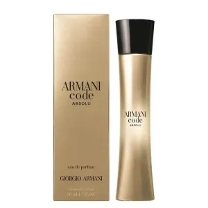 Armani (Giorgio Armani) Code Absolu Eau de Parfum da donna 75 ml