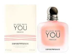 Armani (Giorgio Armani) Emporio Armani In Love With You Freeze Eau de Parfum da donna 100 ml