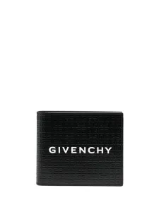 GIVENCHY - Portafoglio In Pelle Con Logo