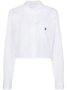 GIVENCHY - Camicia In Cotone Con Logo #3032625