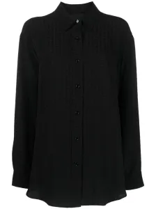 GIVENCHY - Camicia Oversize In Seta #2279035