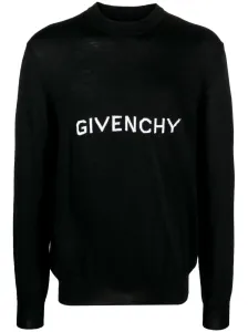 GIVENCHY - Maglia In Lana Con Logo #2261298