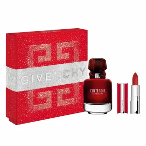 Givenchy L´Interdit Rouge - EDP 50 ml + rossetto #2302867