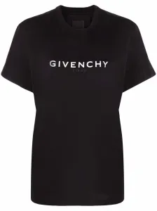GIVENCHY - T-shirt In Cotone Con Logo