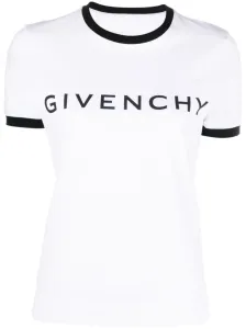 GIVENCHY - T-shirt In Cotone Con Logo #3004842