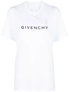 GIVENCHY - T-shirt In Cotone Con Logo #3043581