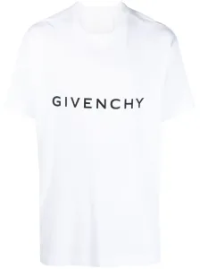 GIVENCHY - Camicia Oversize In Cotone #2284082