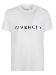 GIVENCHY - T-shirt In Cotone #2419316