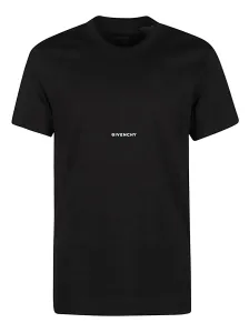 GIVENCHY - T-shirt In Cotone #3064947