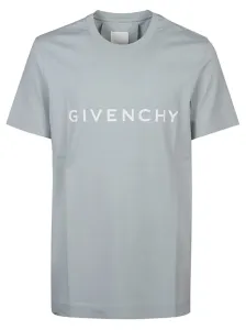 GIVENCHY - T-shirt In Cotone #3079931