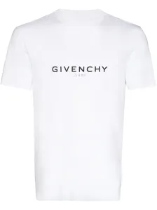 GIVENCHY - T-shirt In Cotone Con Logo #2764122