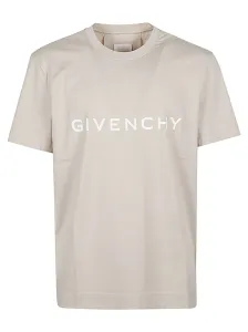 GIVENCHY - T-shirt In Cotone Con Stampa #2774798